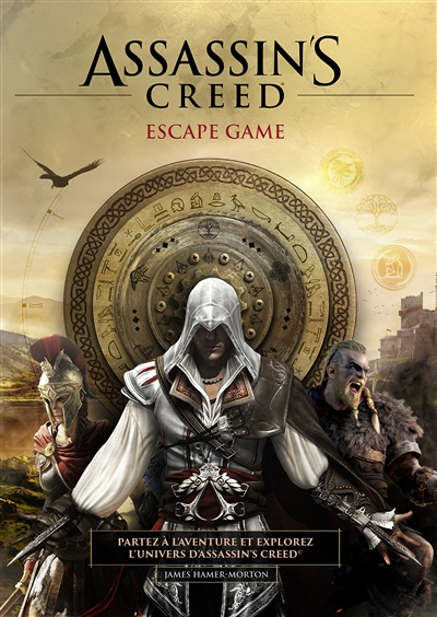 Assassin's Creed Escape room Puzzle book (Broché)