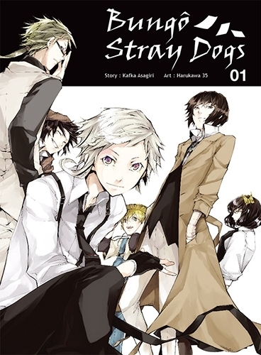 Bungô stray dogs - Tome 1 (Manga)