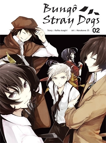 Bungô stray dogs - Tome 2 (Manga)