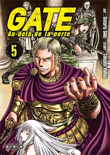 Gate - Tome 5 : au-delà de la porte (Manga)
