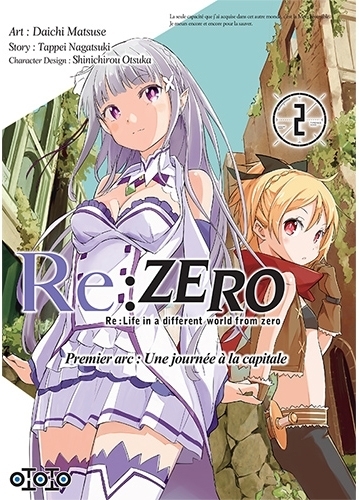 Re:Zero - Tome 2 : Re:Life in a different world from zero : premier arc, une journée à la capitale (