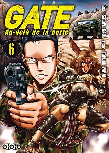 Gate - Tome 6 : au-delà de la porte (Manga)