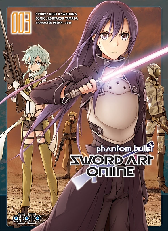 SWORD ART ONLINE PHANTOM BULLET Tome 3 (Manga)