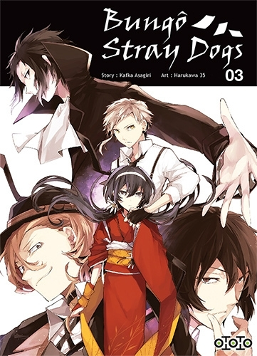 Bungô stray dogs - Tome 3 (Manga)