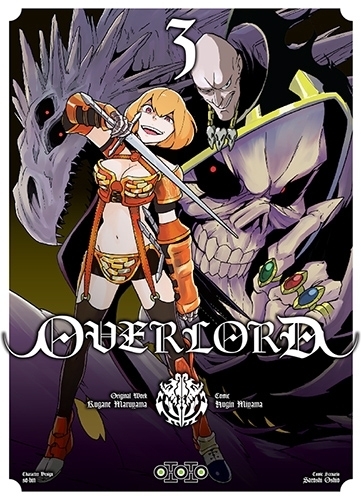 OVERLORD Tome 3 (Manga)
