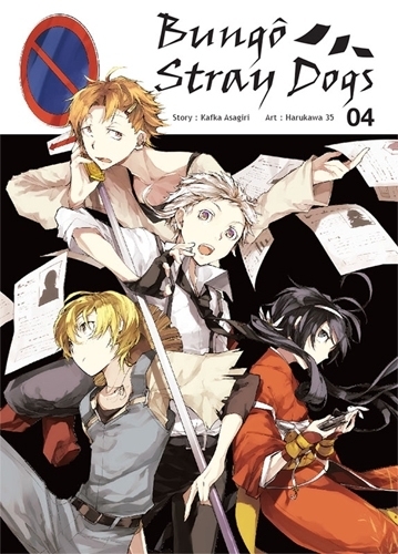 Bungô stray dogs - Tome 4 (Manga)