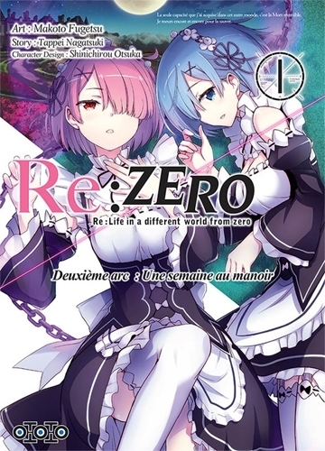 RE : ZERO ARC 2 Tome 1 (Manga)