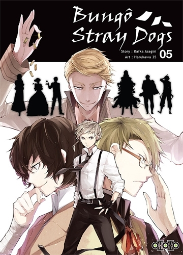 Bungo stray dogs - Tome 5 (Manga)