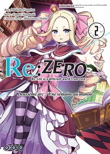 Re:Zero - Tome 2 : Re:Life in a different world from zero : deuxième arc, une semaine au manoir (Man