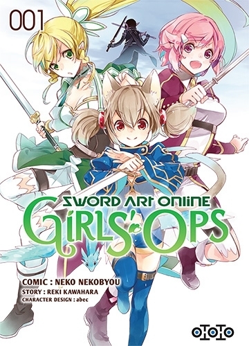 Sword art online - Tome 1 : girls'ops (Manga)