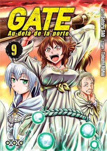 Gate - Tome 9 : au-delà de la porte (Manga)
