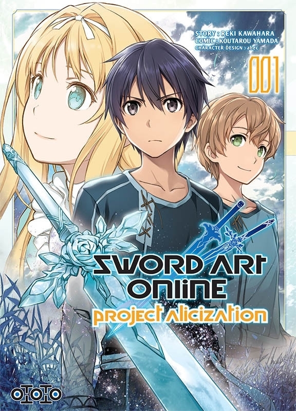 Sword Art Online - ALICIZATION Tome 1 (Manga)