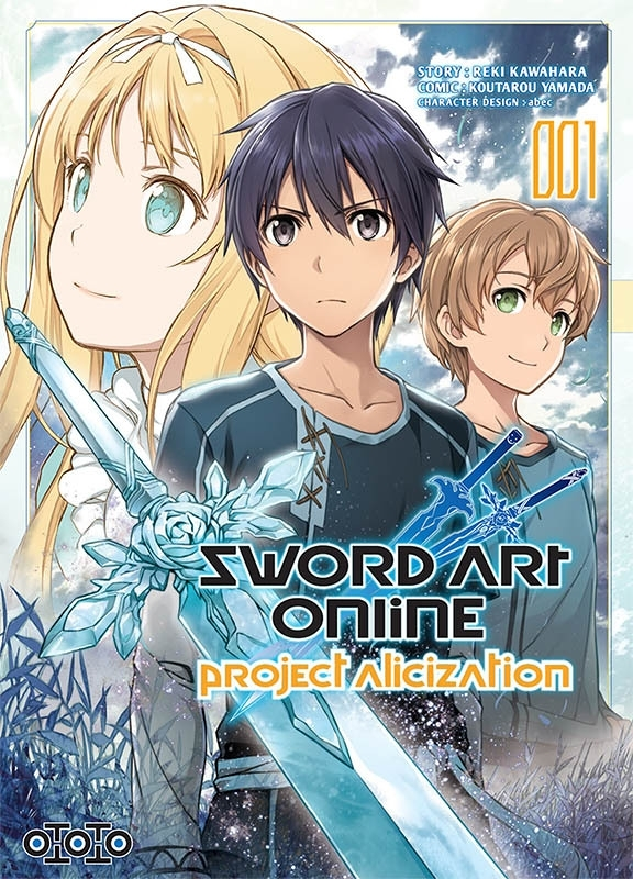Sword Art Online - ALICIZATION Tome 1 (Manga)