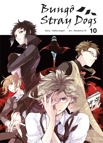 Bungô stray dogs - Tome 10 (Manga)