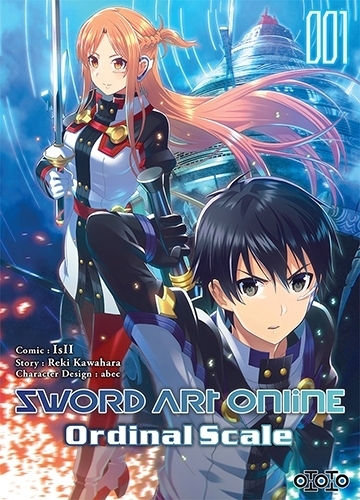 SWORD ART ONLINE - ORDINAL SCALE Tome 1 (Manga)
