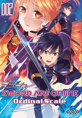 SWORD ART ONLINE - ORDINAL SCALE Tome 2 (Manga)