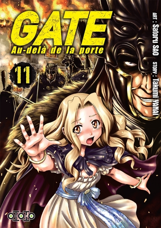 Gate - Tome 11 : au-delà de la porte (Manga)