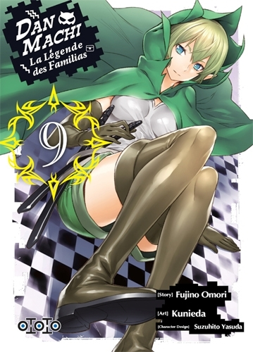 DAN MACHI, LA LEGENDE DES FAMILIAS Tome 9 (Manga)