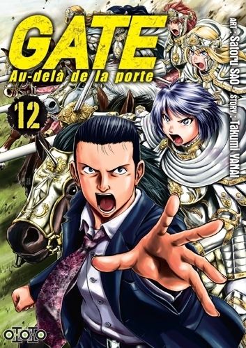 Gate - Tome 12 : au-delà de la porte (Manga)