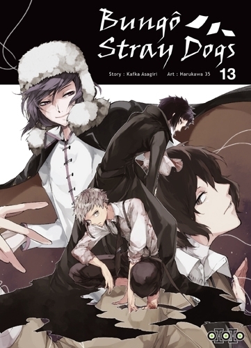 Bungo stray dogs - Tome 13 (Manga)