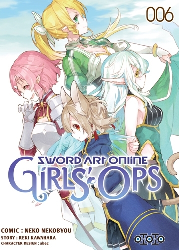 SWORD ART ONLINE - GIRLS' OPS Tome 6 (Manga)