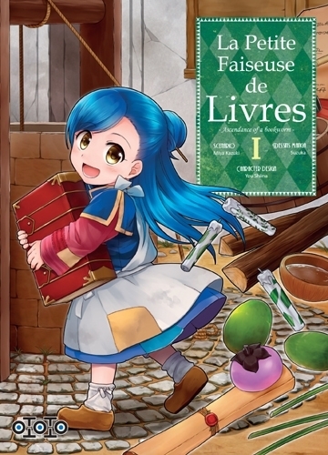 La petite faiseuse de livreTome 1 (Manga)