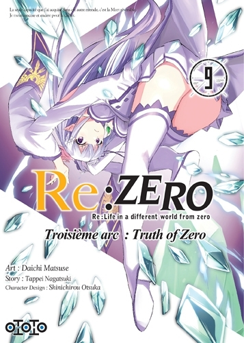 RE : ZERO ARC 3 Tome 9 (Manga)