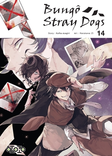 BUNGO STRAY DOGS Tome 14 (Manga)