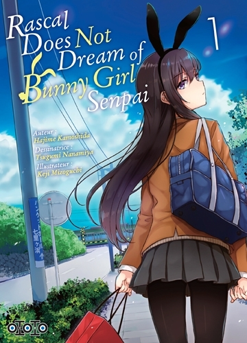 Rascal does not dream of bunny girl senpai - Tome 1 (Manga)