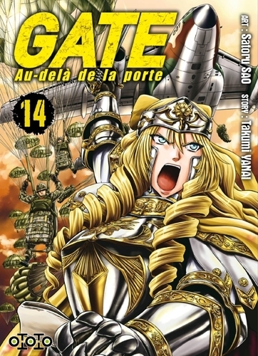 GATE AU-DELA DE LA PORTE Tome 14 (Manga)