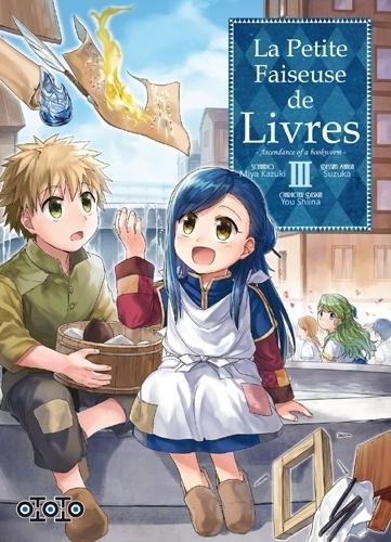 La petite faiseuse de livreTome 3 (Manga)