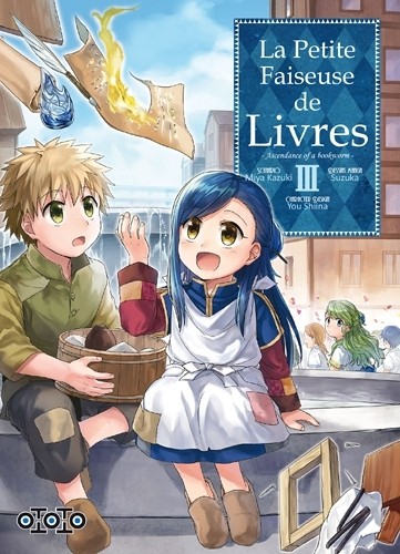 La petite faiseuse de livreTome 3 (Manga)