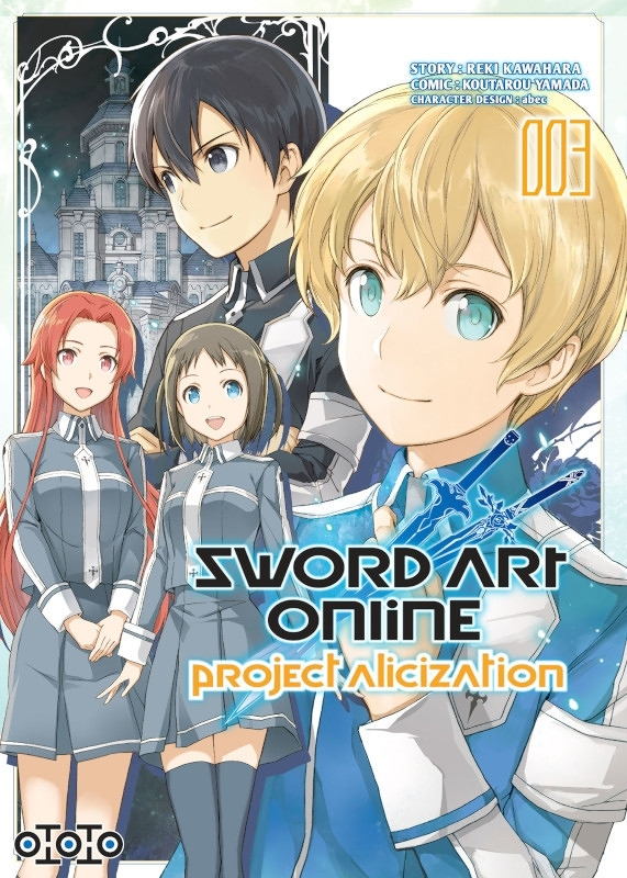 Sword Art Online - ALICIZATION Tome 3 (Manga)