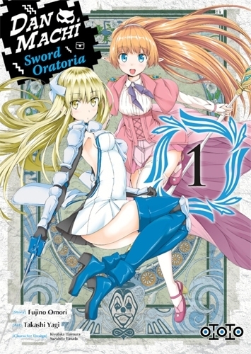 DANMACHI Sword Oratoria Tome 1 (Manga)