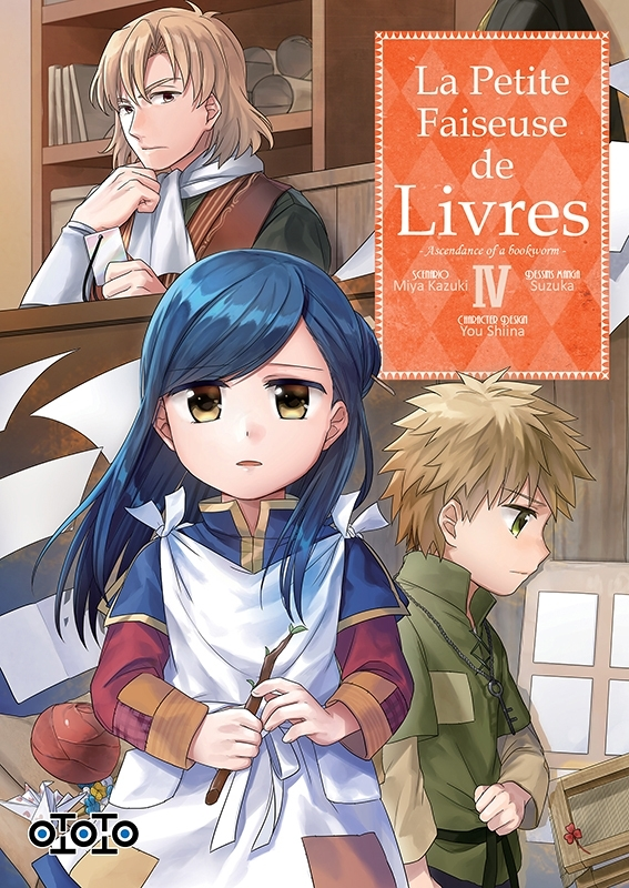 La petite faiseuse de livreTome 4 (Manga)