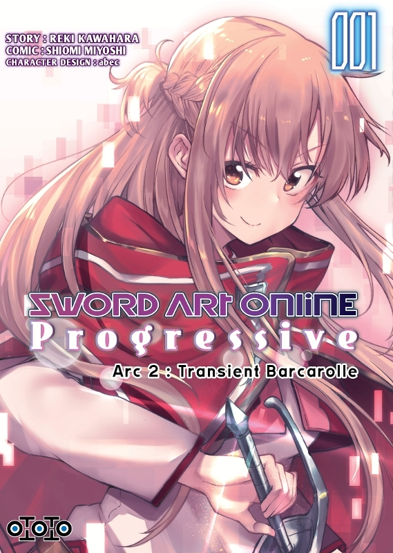 SAO PROGRESSIVE SAISON 2 Tome 1 (Manga)