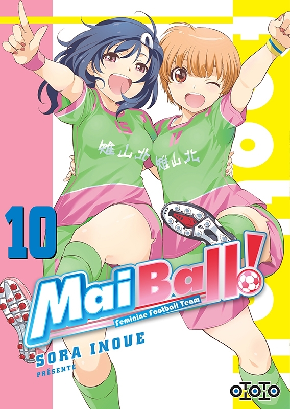 Mai Ball ! Tome 10 (Manga)