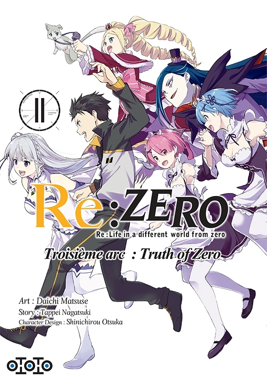 Re:Zero - Tome 11 : Re:Life in a different world from zero : troisième arc, truth of Zero (Manga)