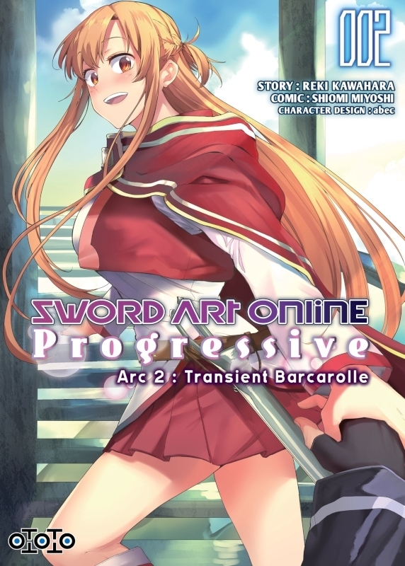 Sword art online - Tome 2 : progressive : transient Barcarole (Manga)