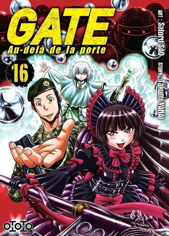 GATE AU-DELA DE LA PORTE Tome 16 (Manga)