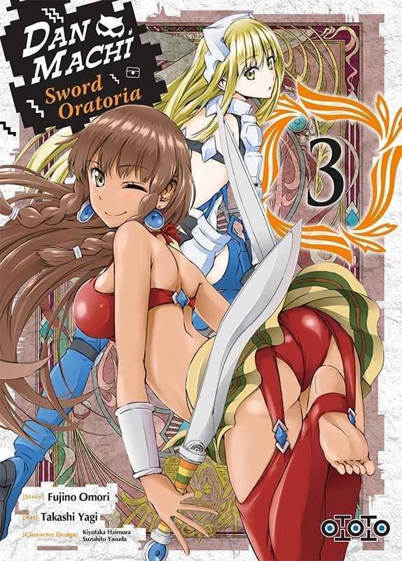 DANMACHI Sword Oratoria Tome 3 (Manga)