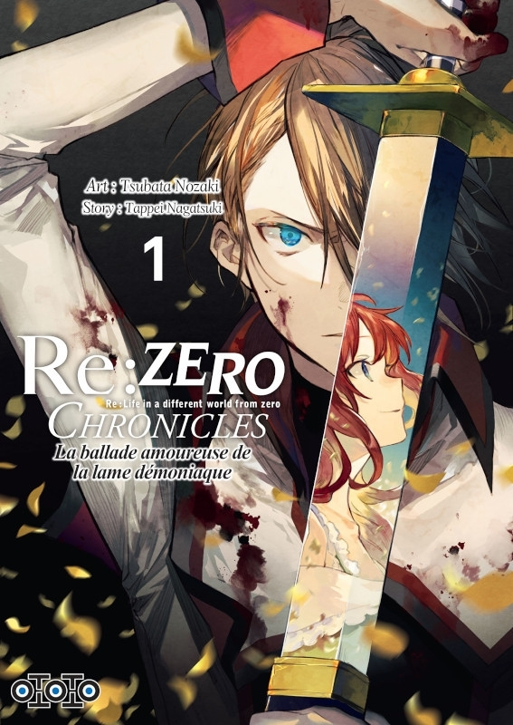 Re : zero chronicles - la ballade amoureuse de la lame démoniaque Tome 1Ž (Manga)