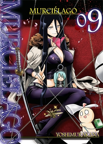 MURCIELAGO Tome 9 (Manga)