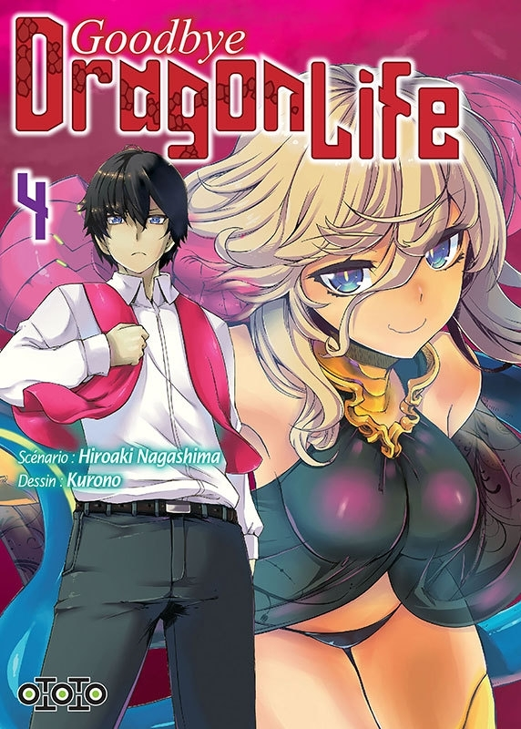 Goodbye Dragon Life Tome 4 (Manga)