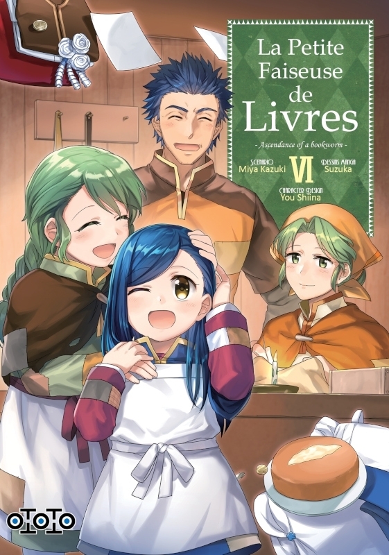 La petite faiseuse de livreTome 6 (Manga)