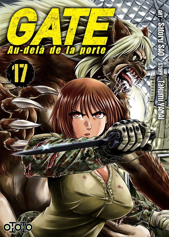 GATE AU-DELA DE LA PORTE Tome 17 (Manga)
