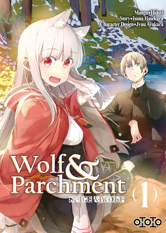 Spice & Wolf: Wolf & Parchment Tome 1 (Manga)