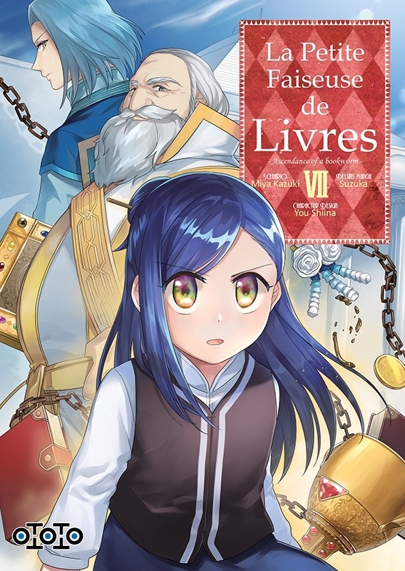 La petite faiseuse de livreTome 7 (Manga)