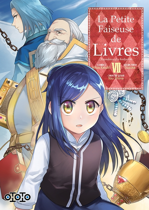 La petite faiseuse de livreTome 7 (Manga)