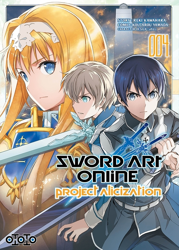 Sword Art Online - ALICIZATION Tome 4 (Manga)